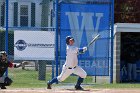 Baseball vs MIT  Wheaton College Baseball vs MIT in the  NEWMAC Championship game. - (Photo by Keith Nordstrom) : Wheaton, baseball, NEWMAC